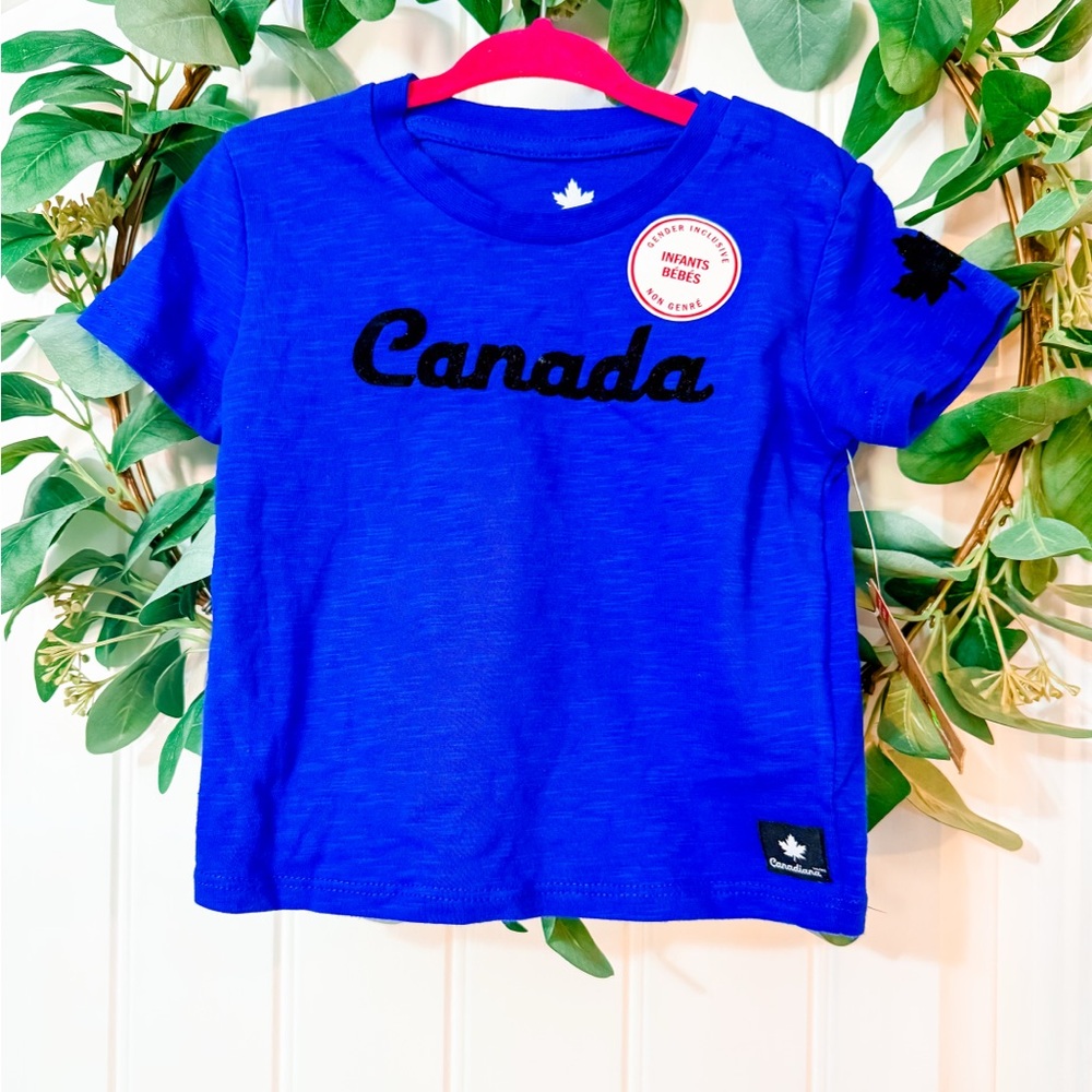 ▪️10/$25- Canadiana “Canada” Cotton Short Sleeve T-Shirt‎
